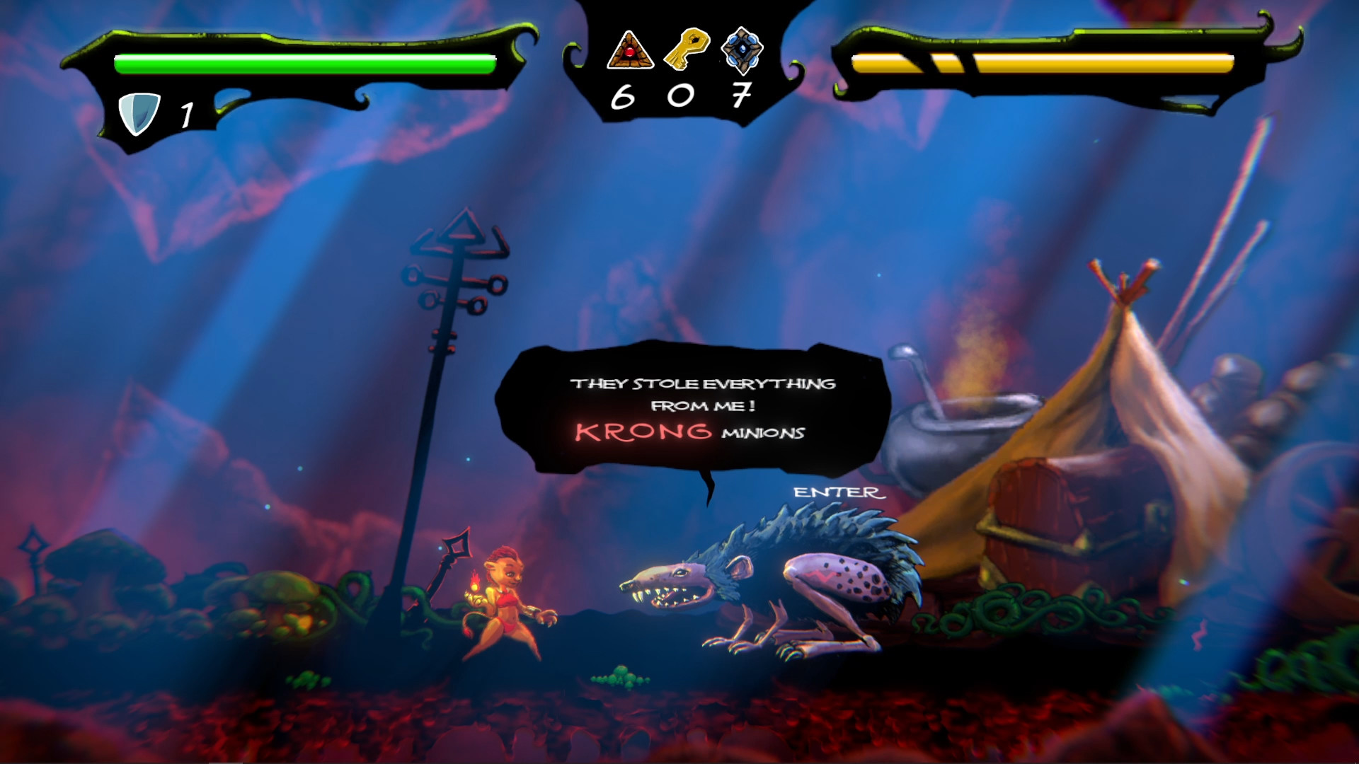 Gem Deeps screenshot 4