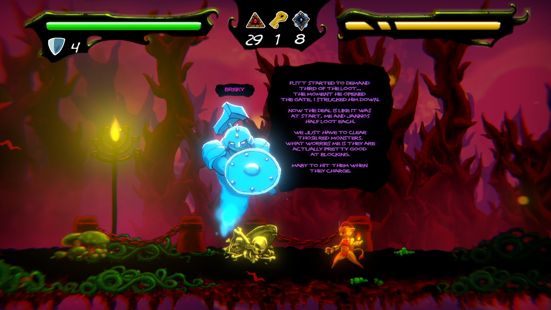 Gem Deeps screenshot 6