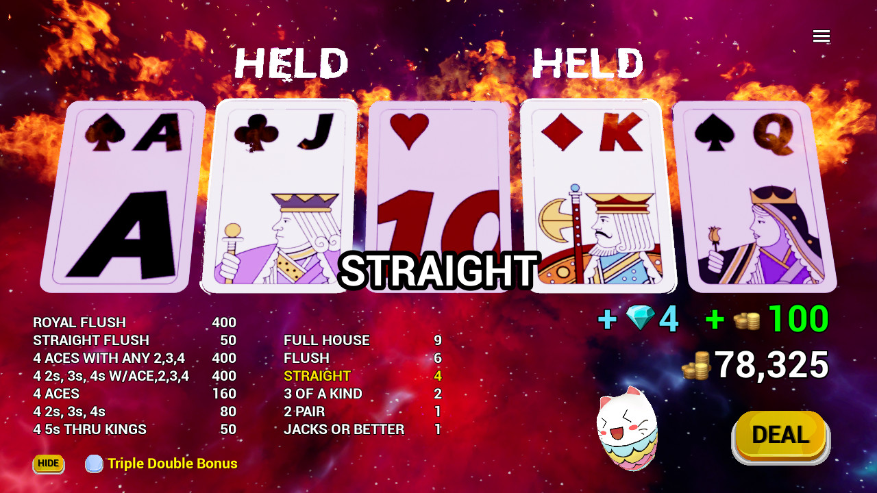 Vidya Poker screenshot 6