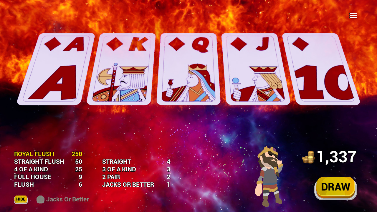 Vidya Poker screenshot 7