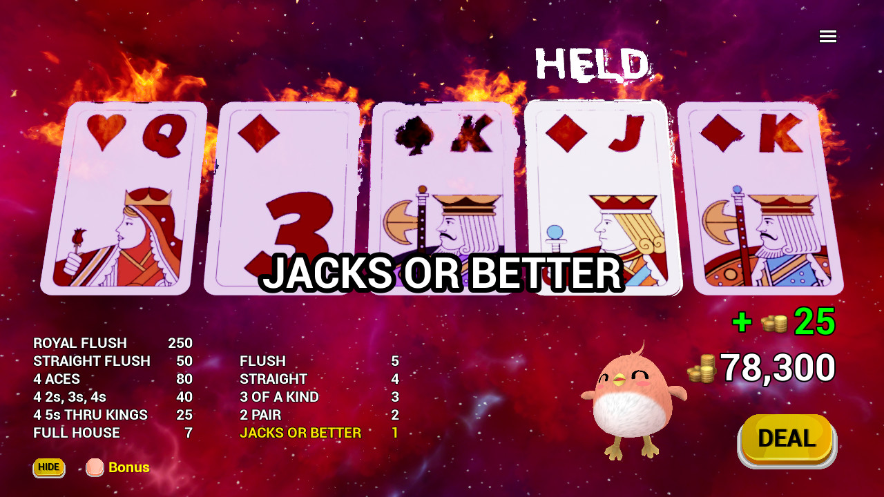 Vidya Poker screenshot 9