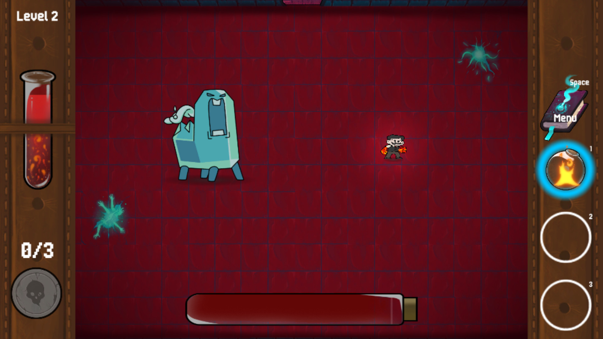Monstrous Molecules screenshot 7