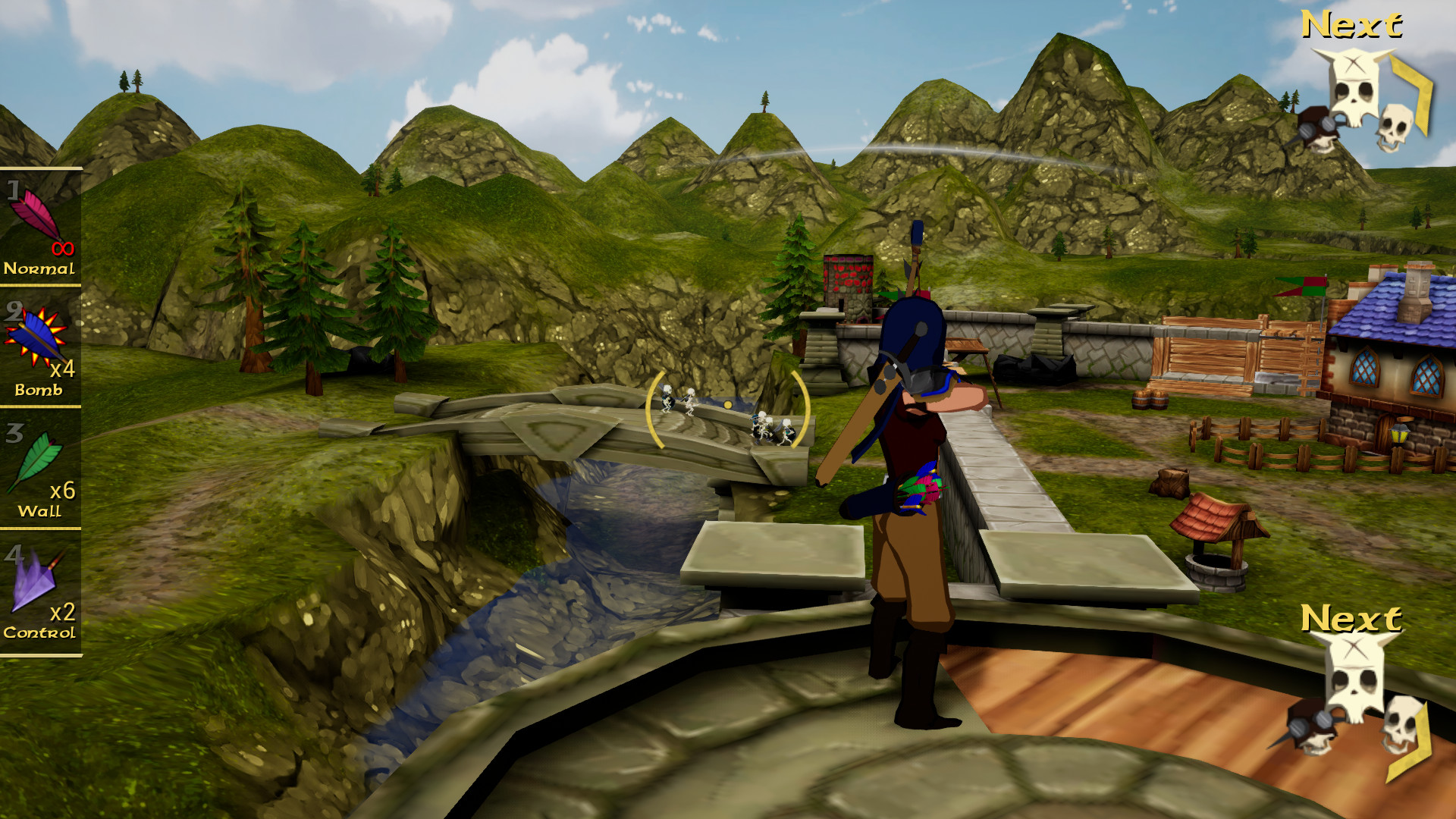 Arcus screenshot 1