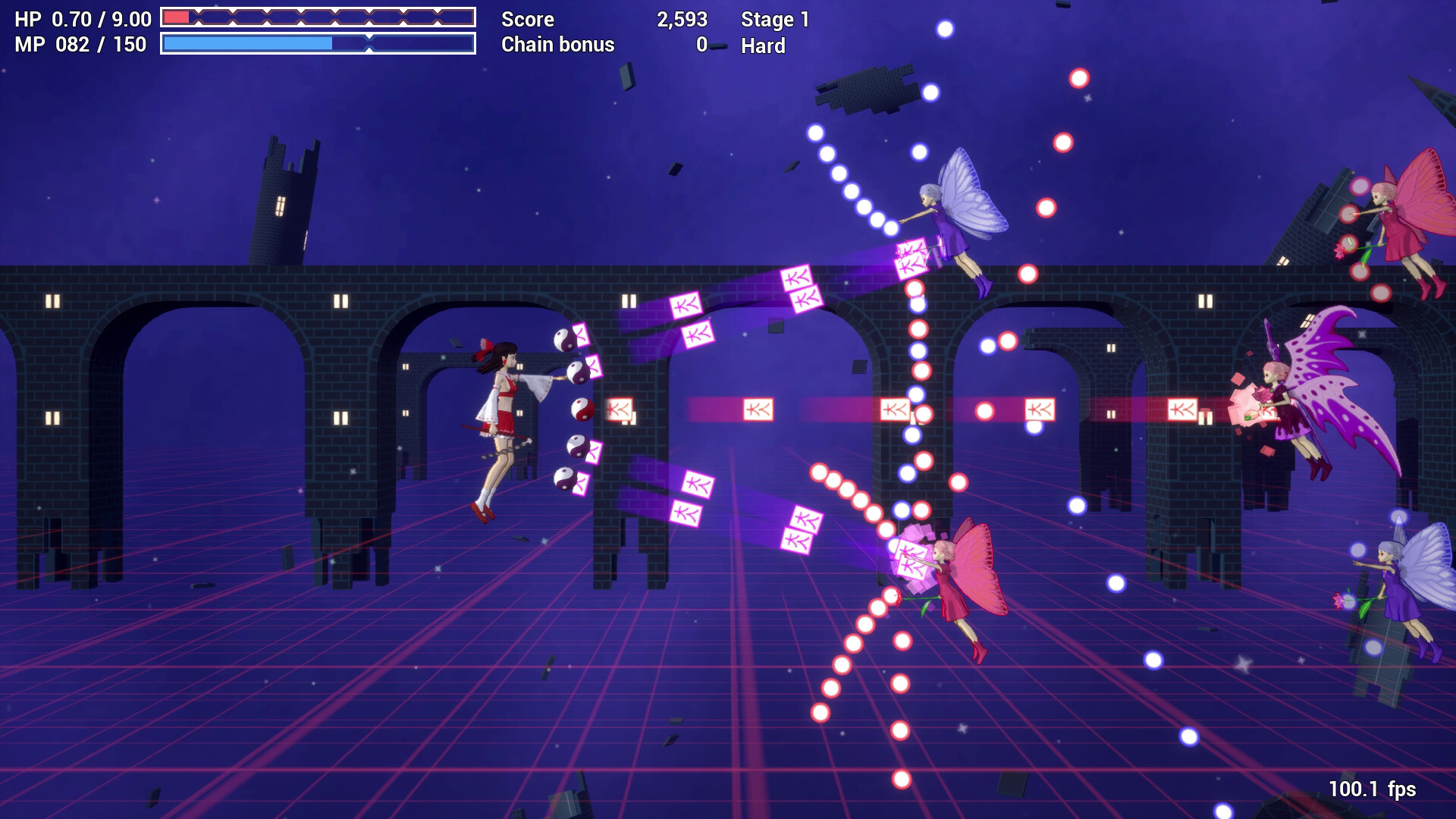 Touhou Multi Scroll Shooting 2 screenshot 2