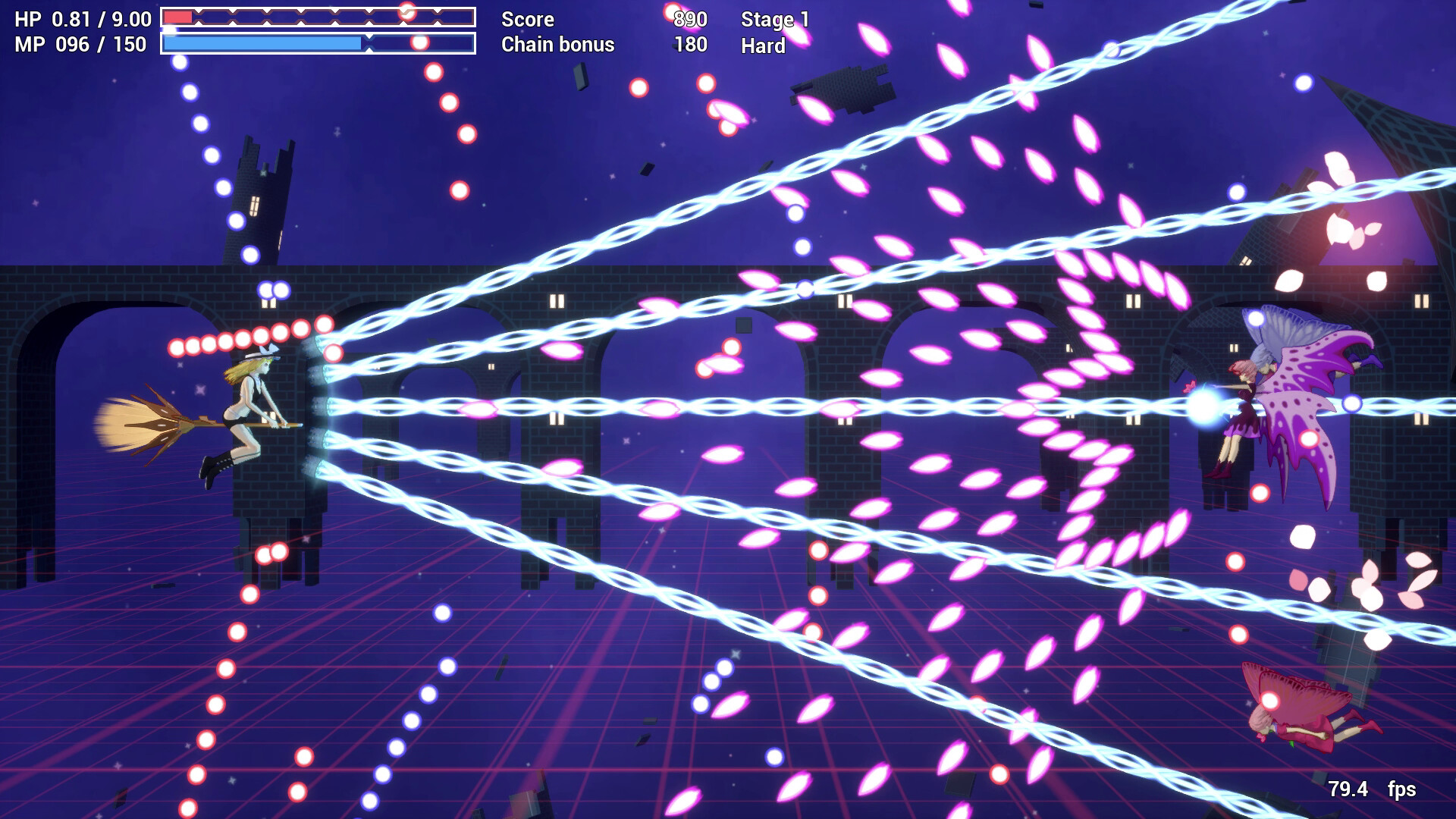 Touhou Multi Scroll Shooting 2 screenshot 3