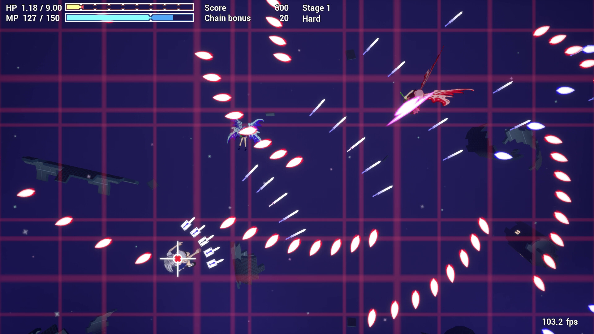 Touhou Multi Scroll Shooting 2 screenshot 1