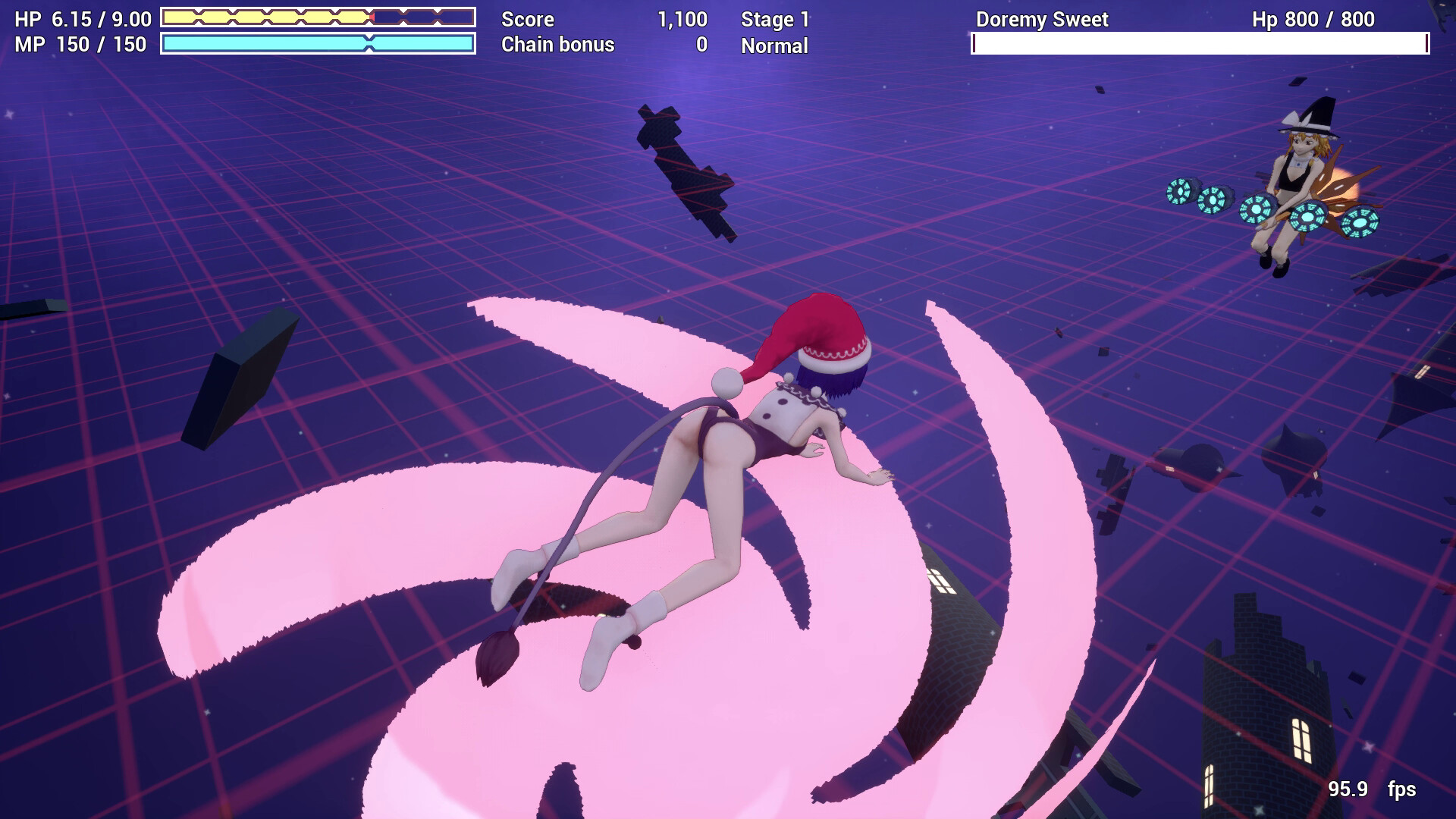 Touhou Multi Scroll Shooting 2 screenshot 4
