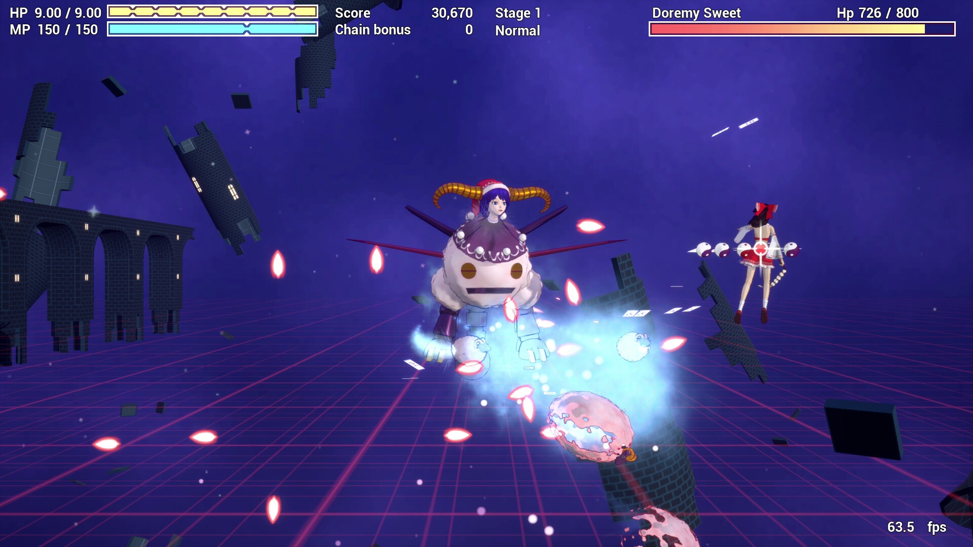 Touhou Multi Scroll Shooting 2 screenshot 5