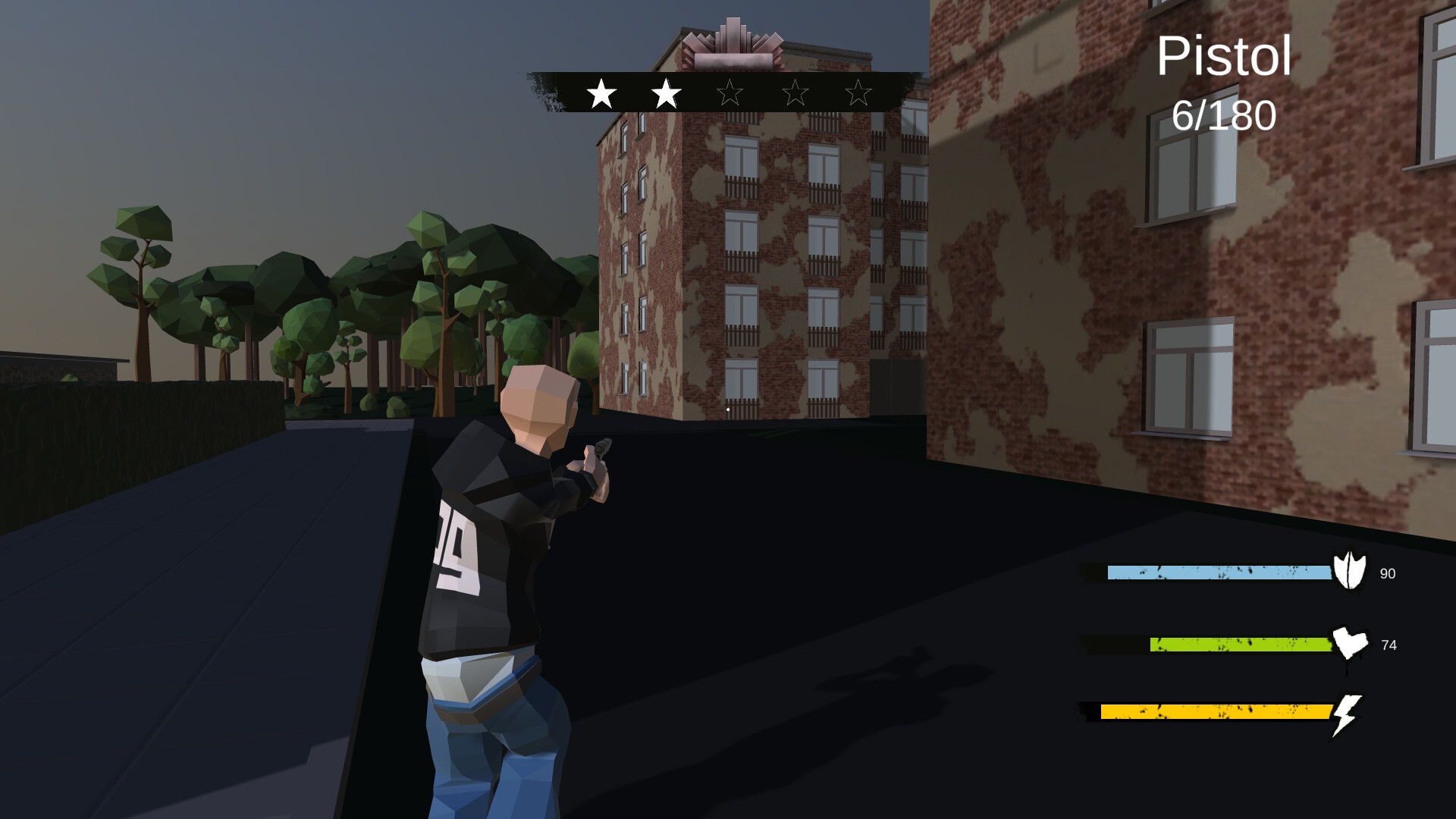 Poly Gangs screenshot 2