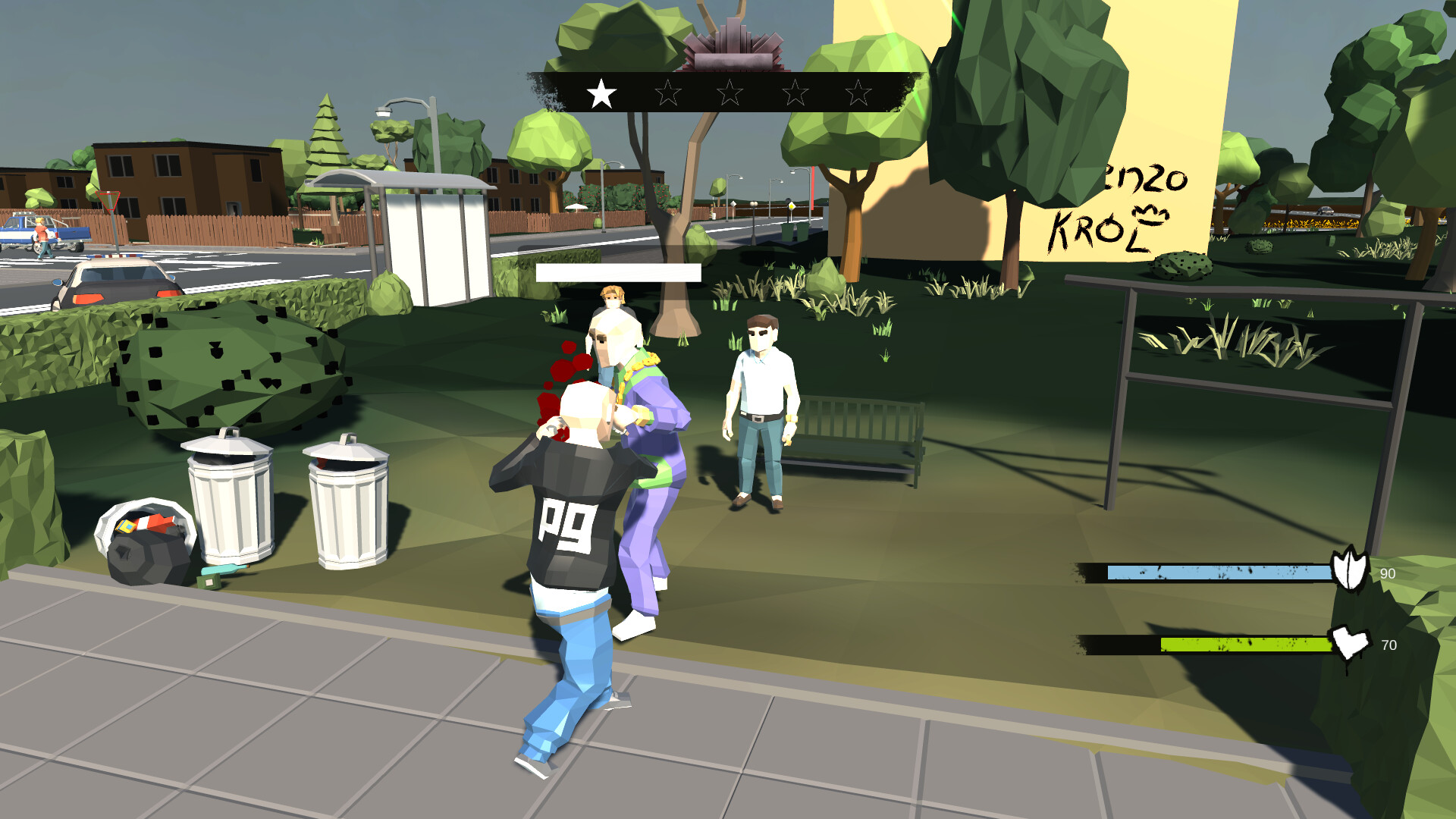 Poly Gangs screenshot 1