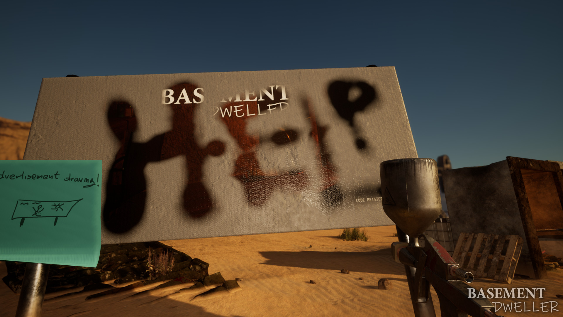 Basement Dweller screenshot 2