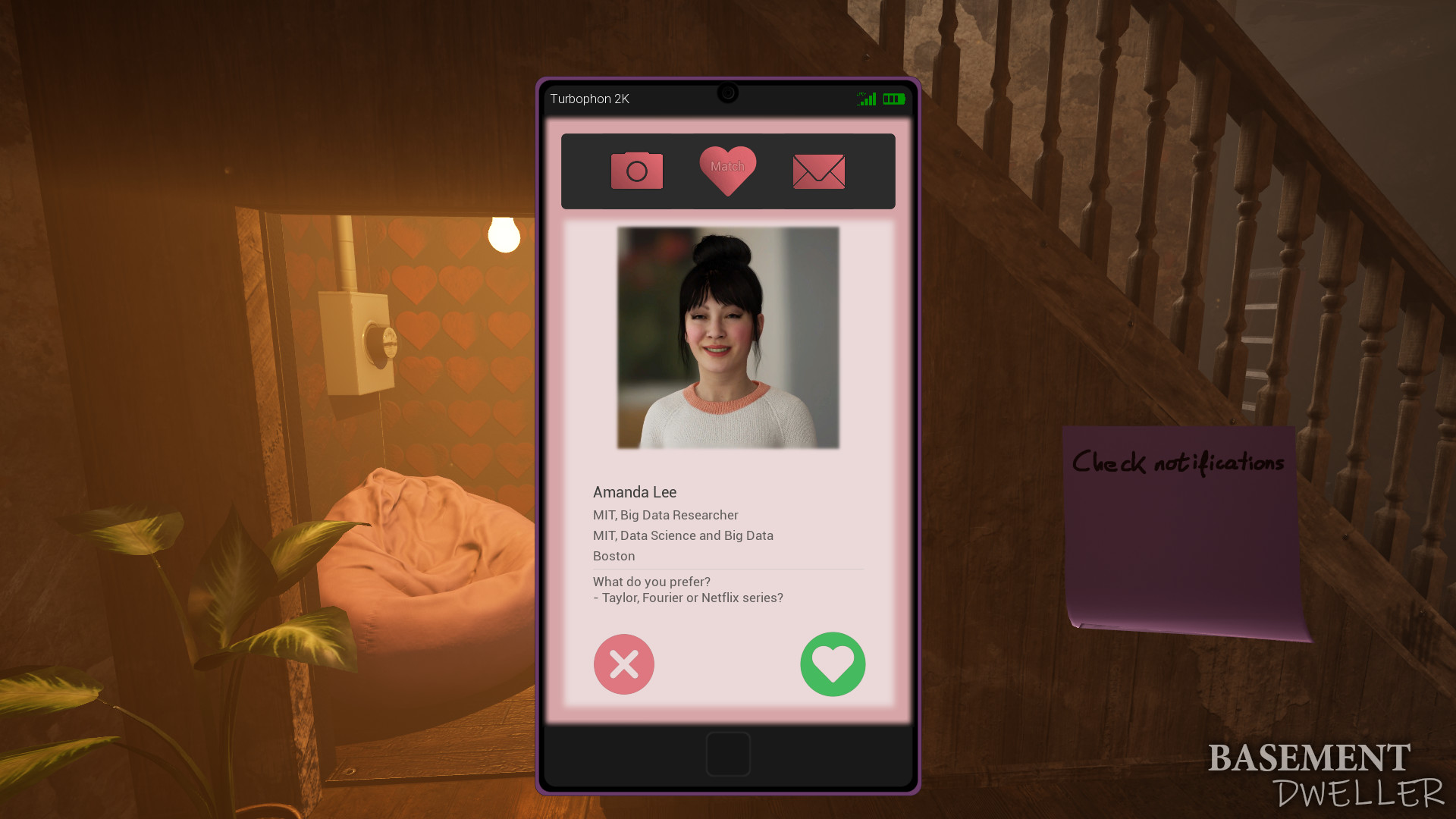 Basement Dweller screenshot 1