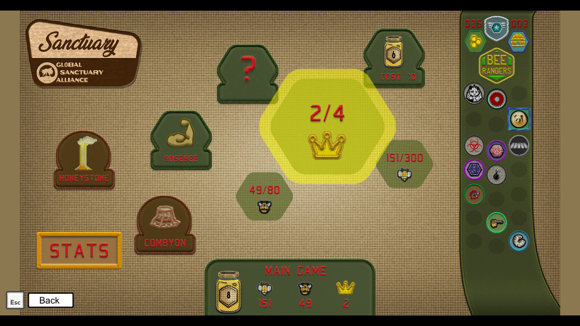 Free-Bees screenshot 5