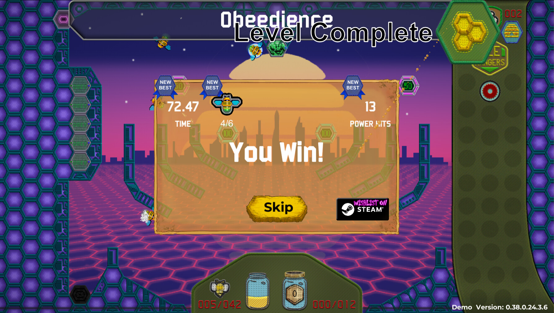 Free-Bees screenshot 11