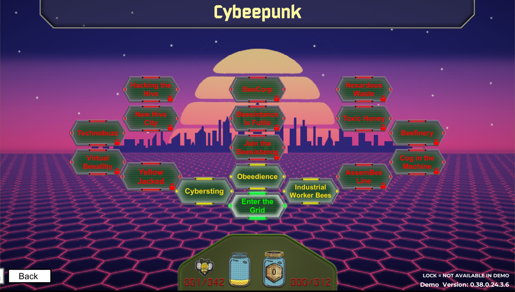 Free-Bees screenshot 7