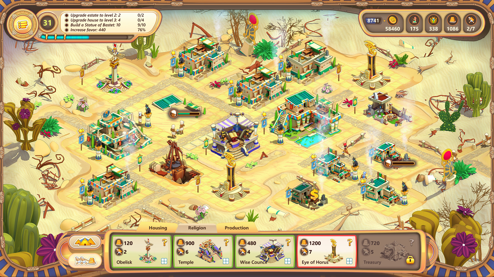 Ramses: Rise of Empire screenshot 7