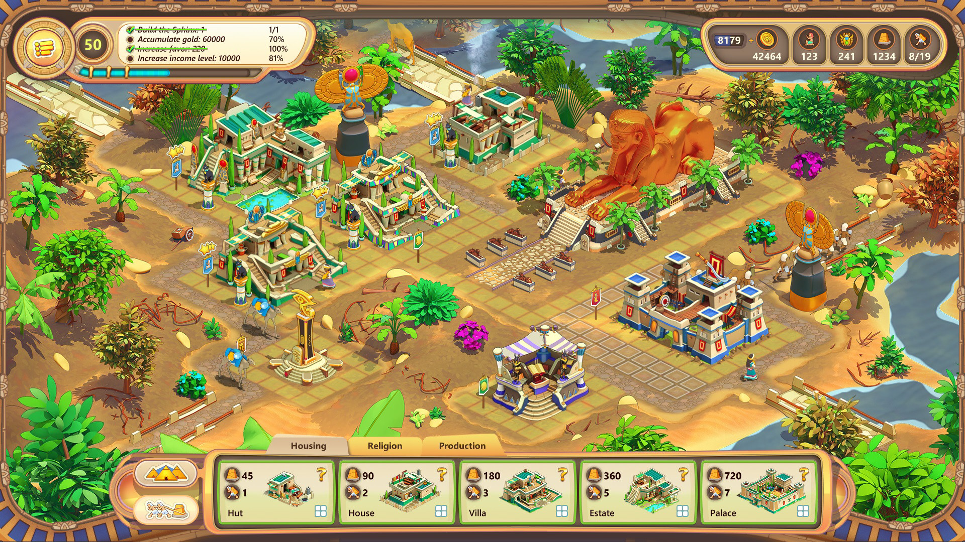 Ramses: Rise of Empire screenshot 2