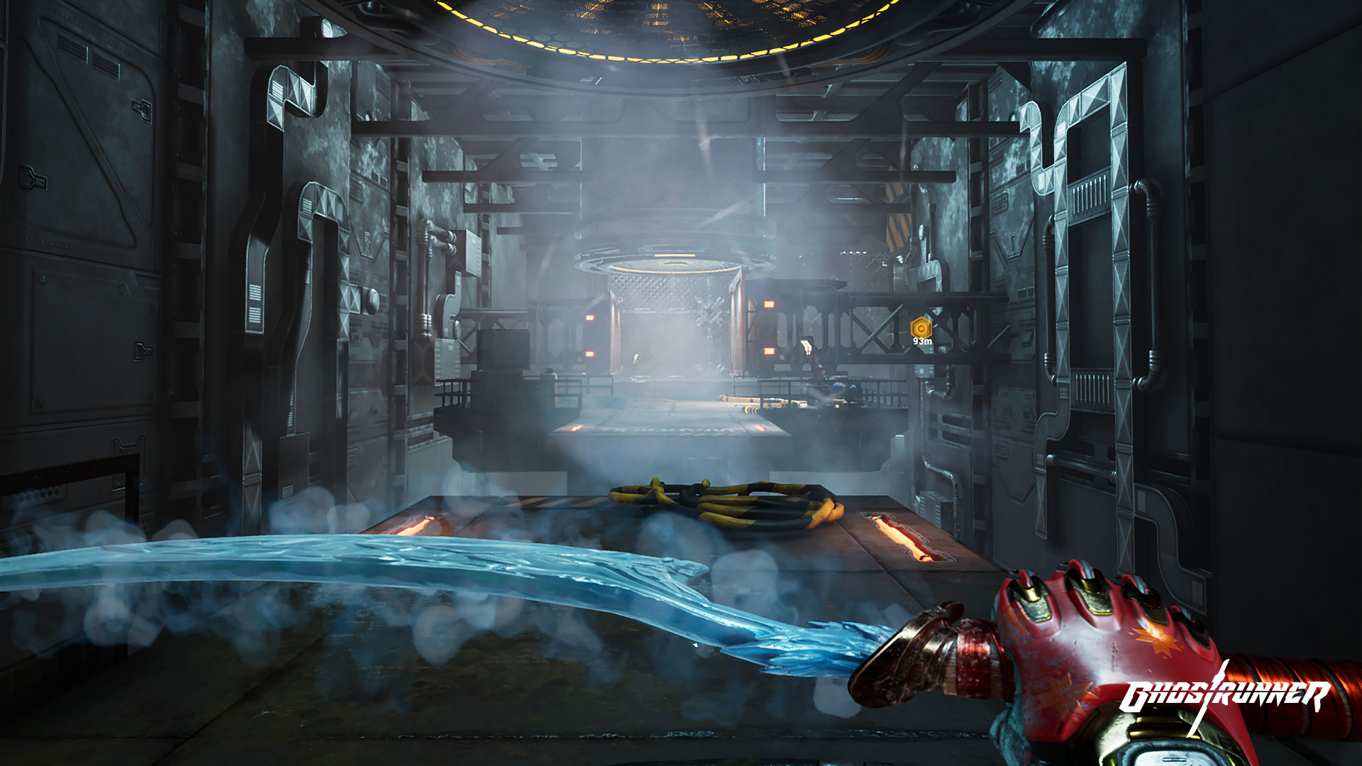 Ghostrunner - Winter Pack screenshot 5