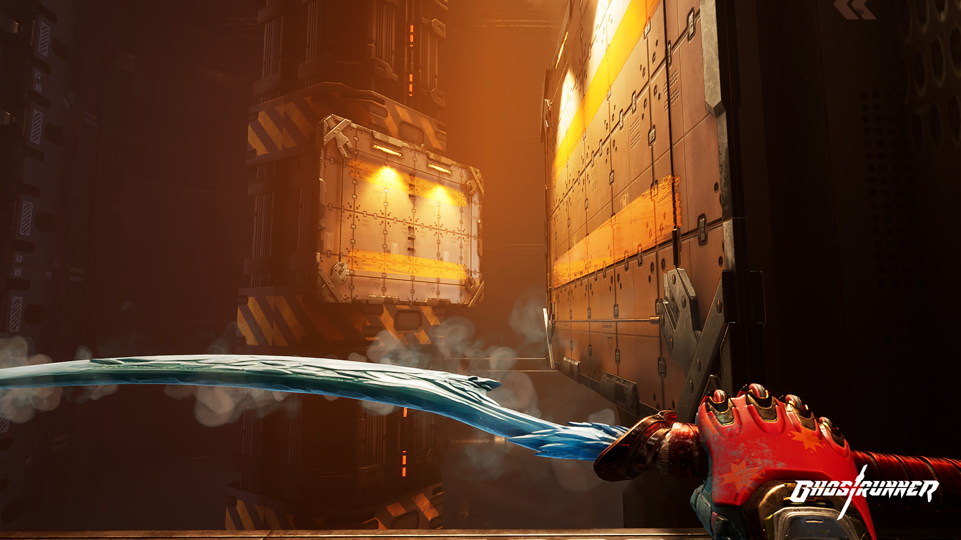 Ghostrunner - Winter Pack screenshot 2