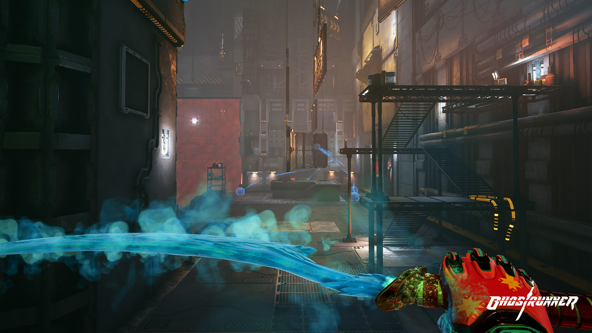 Ghostrunner - Winter Pack screenshot 1