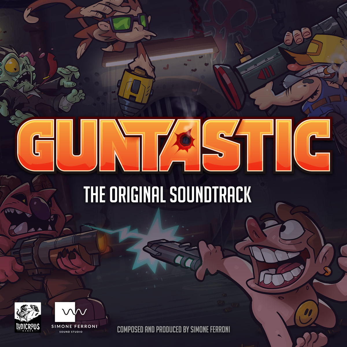 Guntastic Soundtrack screenshot 1