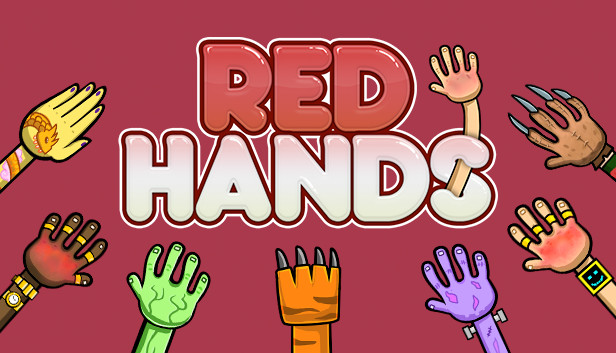 Red Hands – 2-Player Game