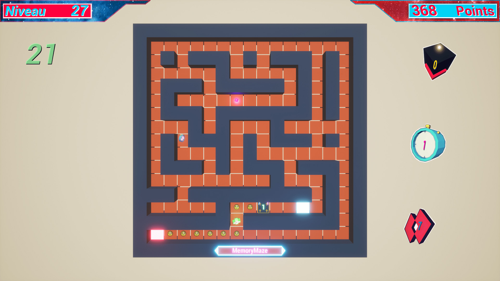 Memory Maze screenshot 4