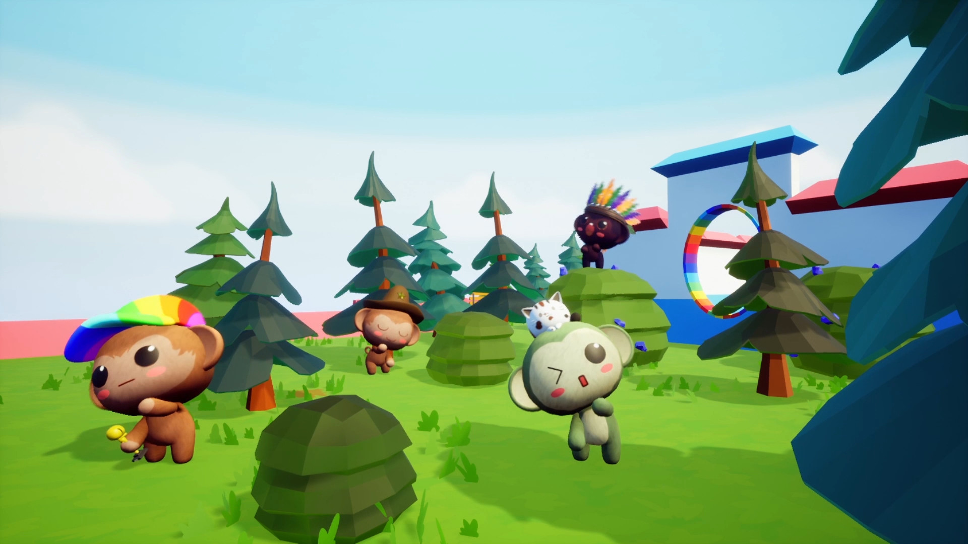 Monkey Split screenshot 1