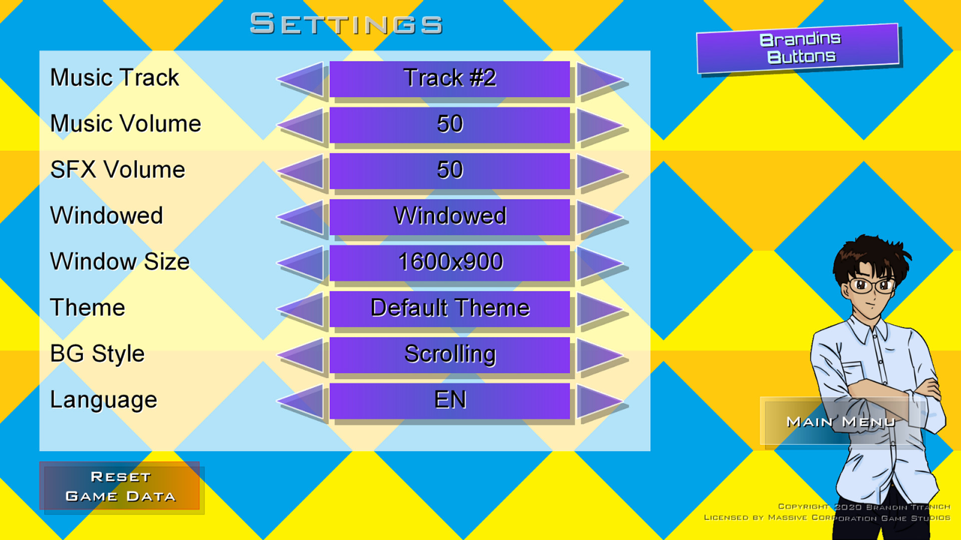 Brandins Buttons screenshot 6