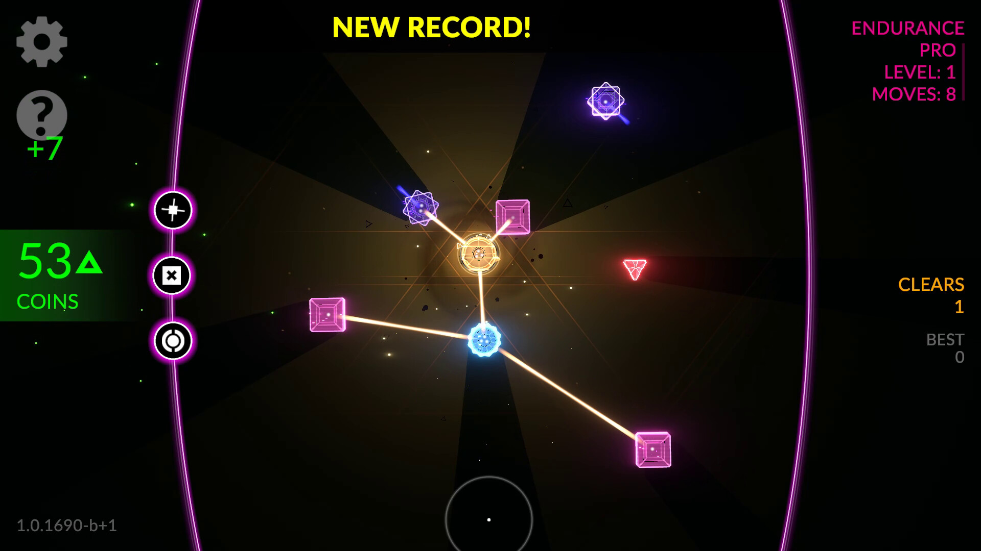 Triversal screenshot 2