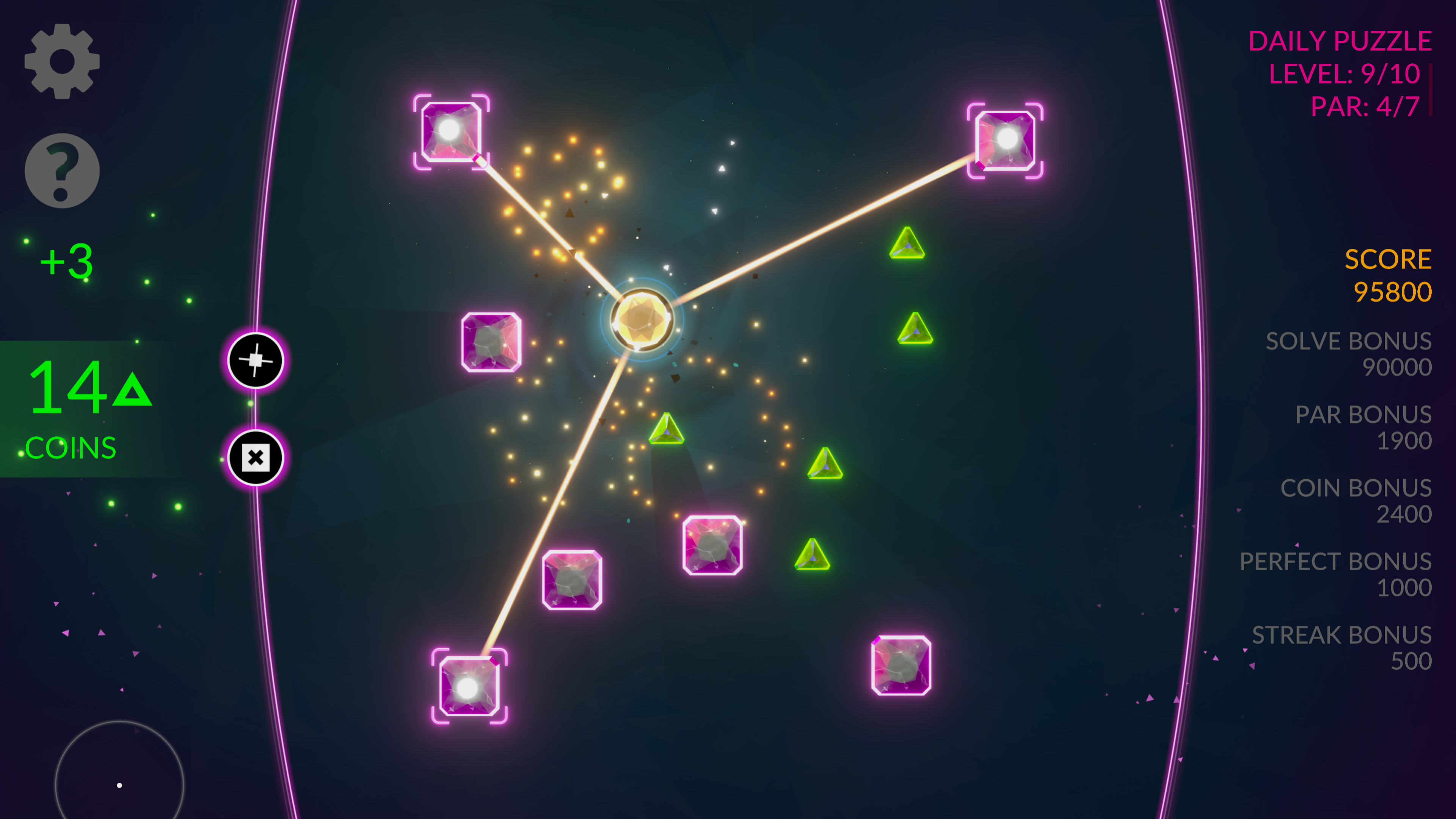 Triversal screenshot 3