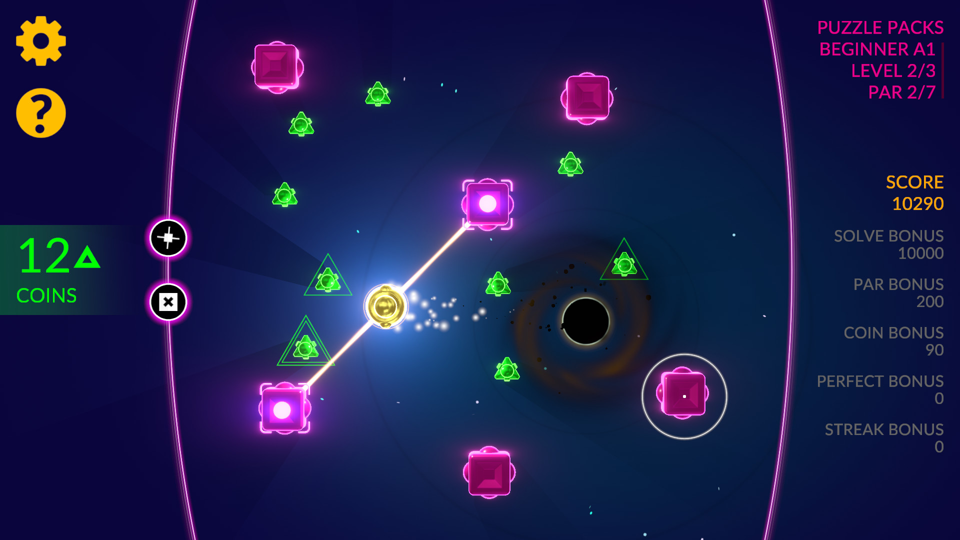 Triversal screenshot 1