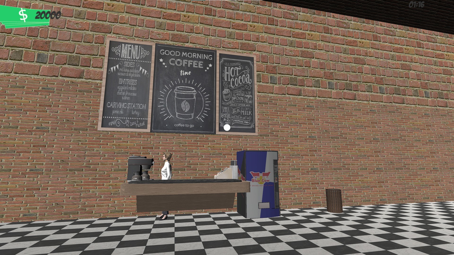 Cafe Simulator screenshot 1