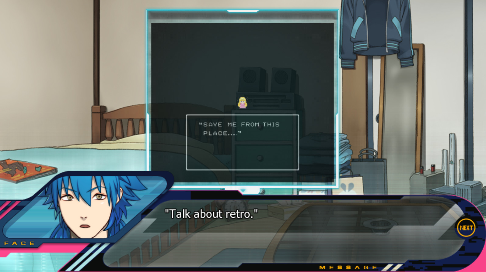DRAMAtical Murder screenshot 10