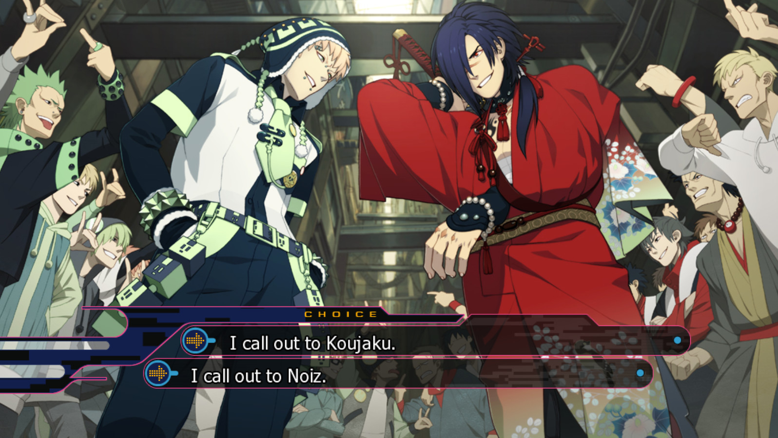 DRAMAtical Murder screenshot 2