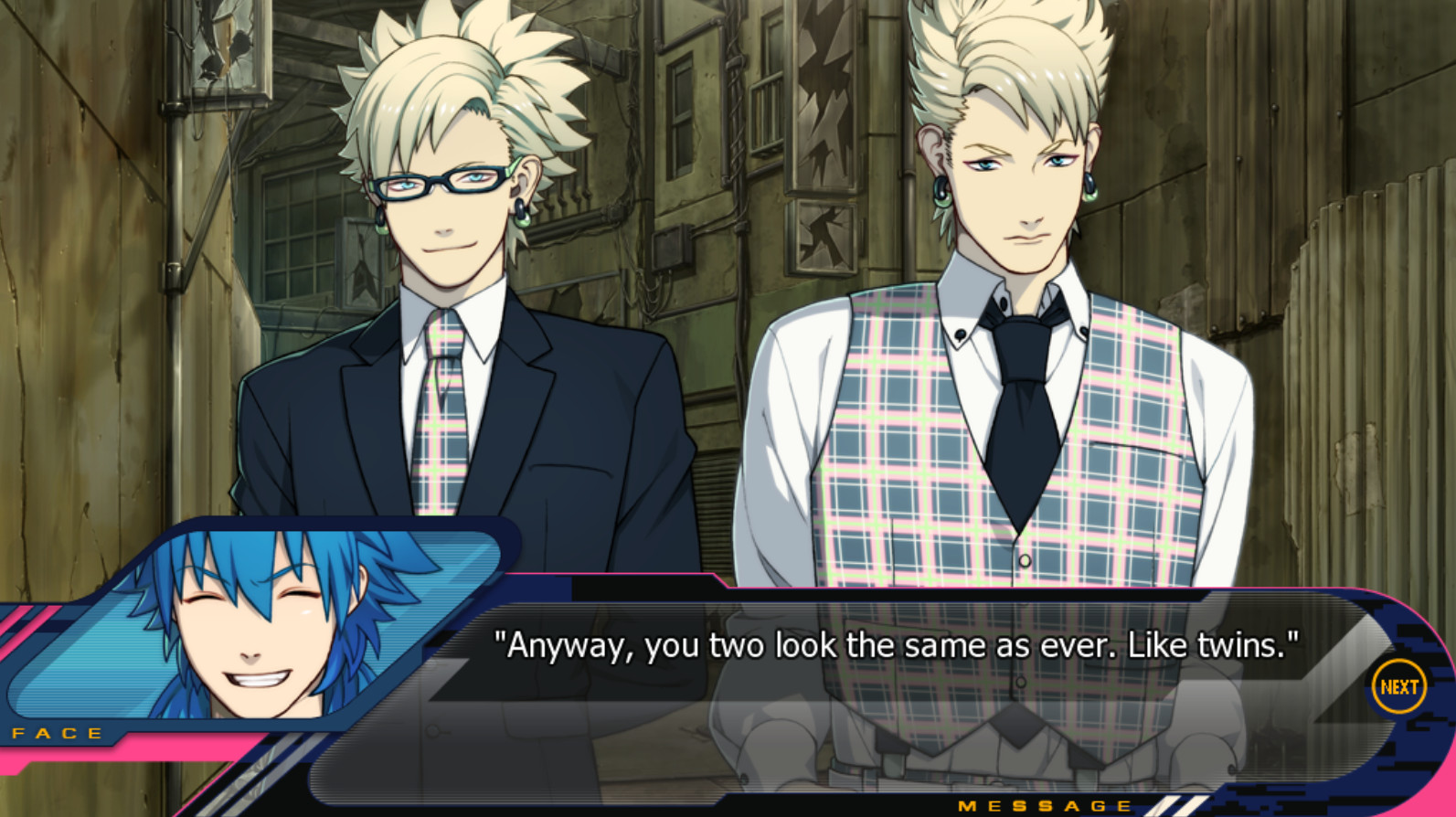 DRAMAtical Murder screenshot 9