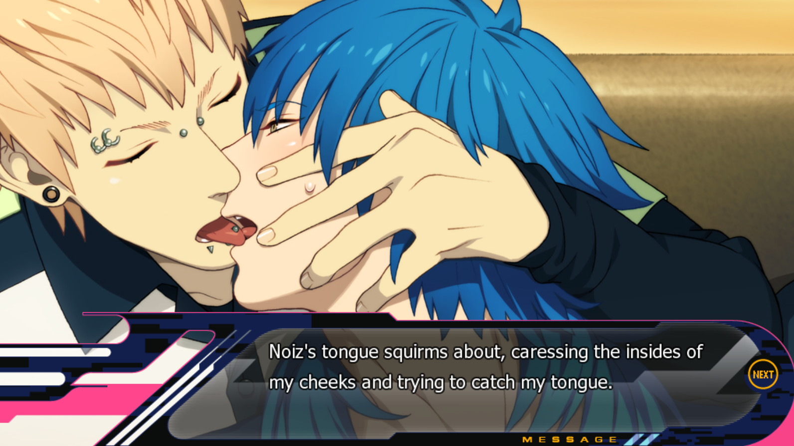 DRAMAtical Murder screenshot 7