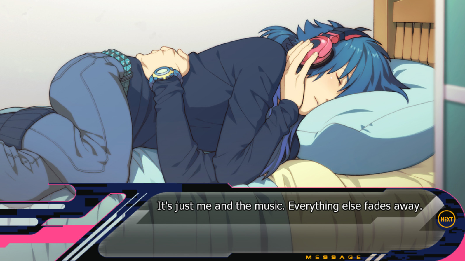 DRAMAtical Murder screenshot 1