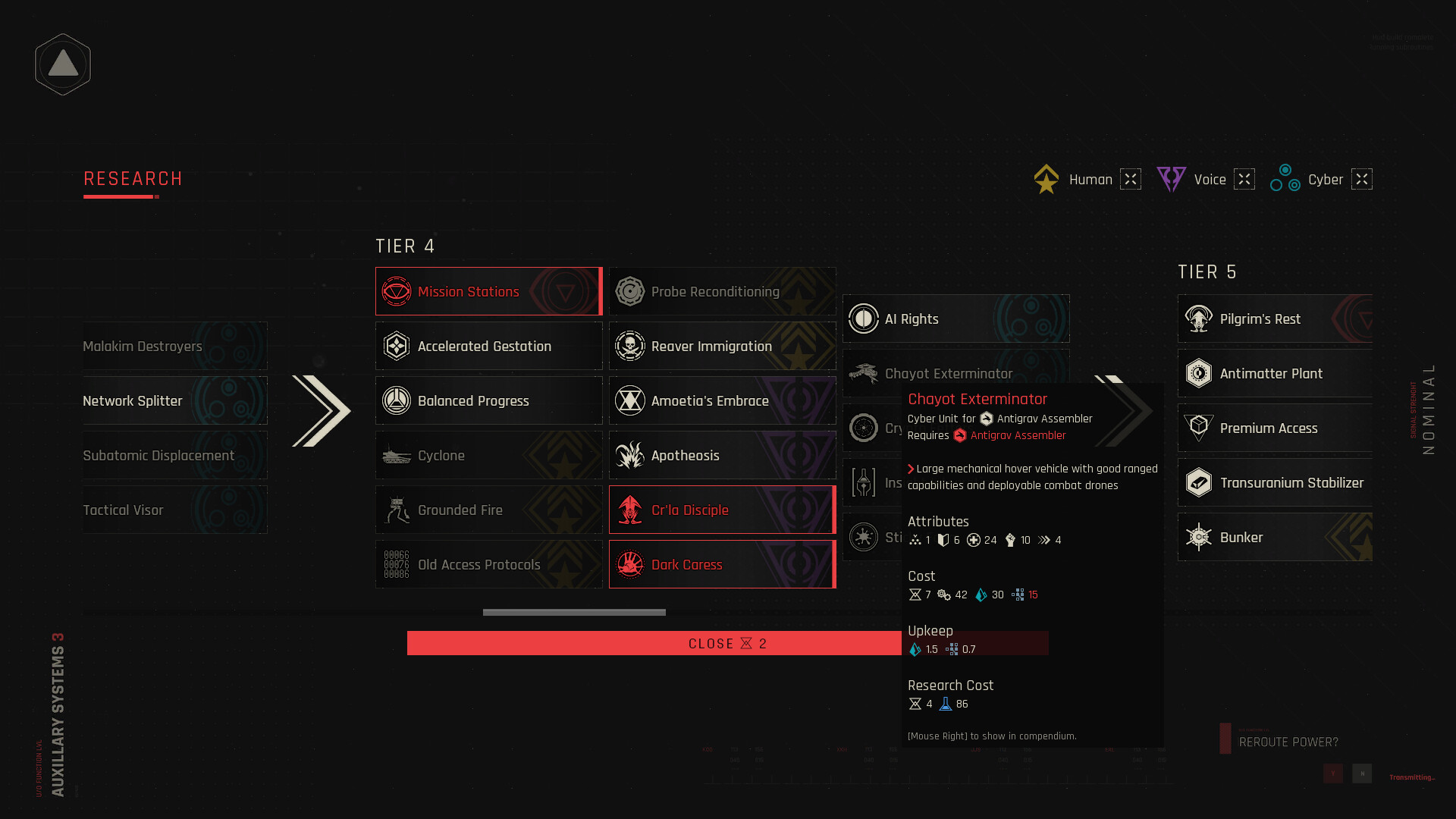 ZEPHON screenshot 4