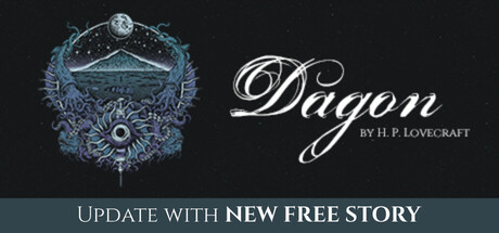 Dagon: by H. P. Lovecraft — Steam header