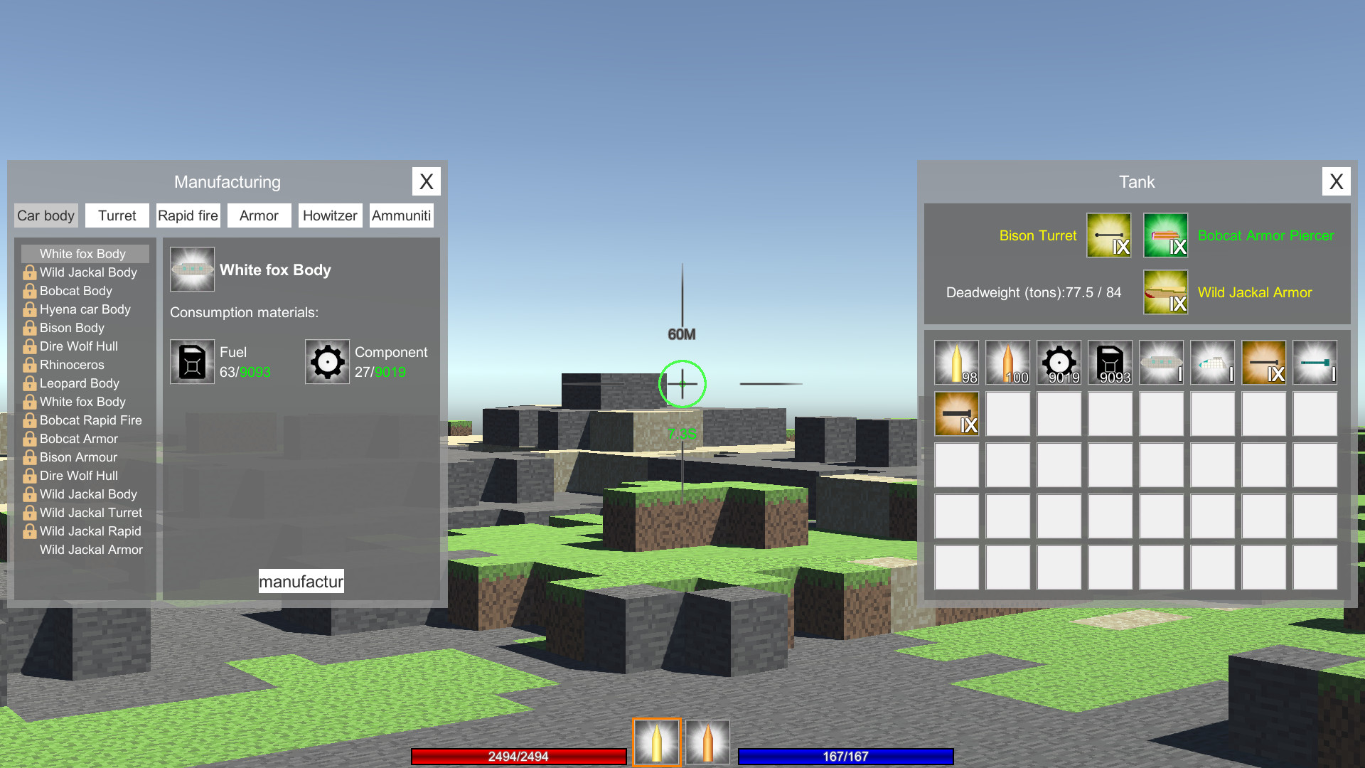 Tank Firing screenshot 5