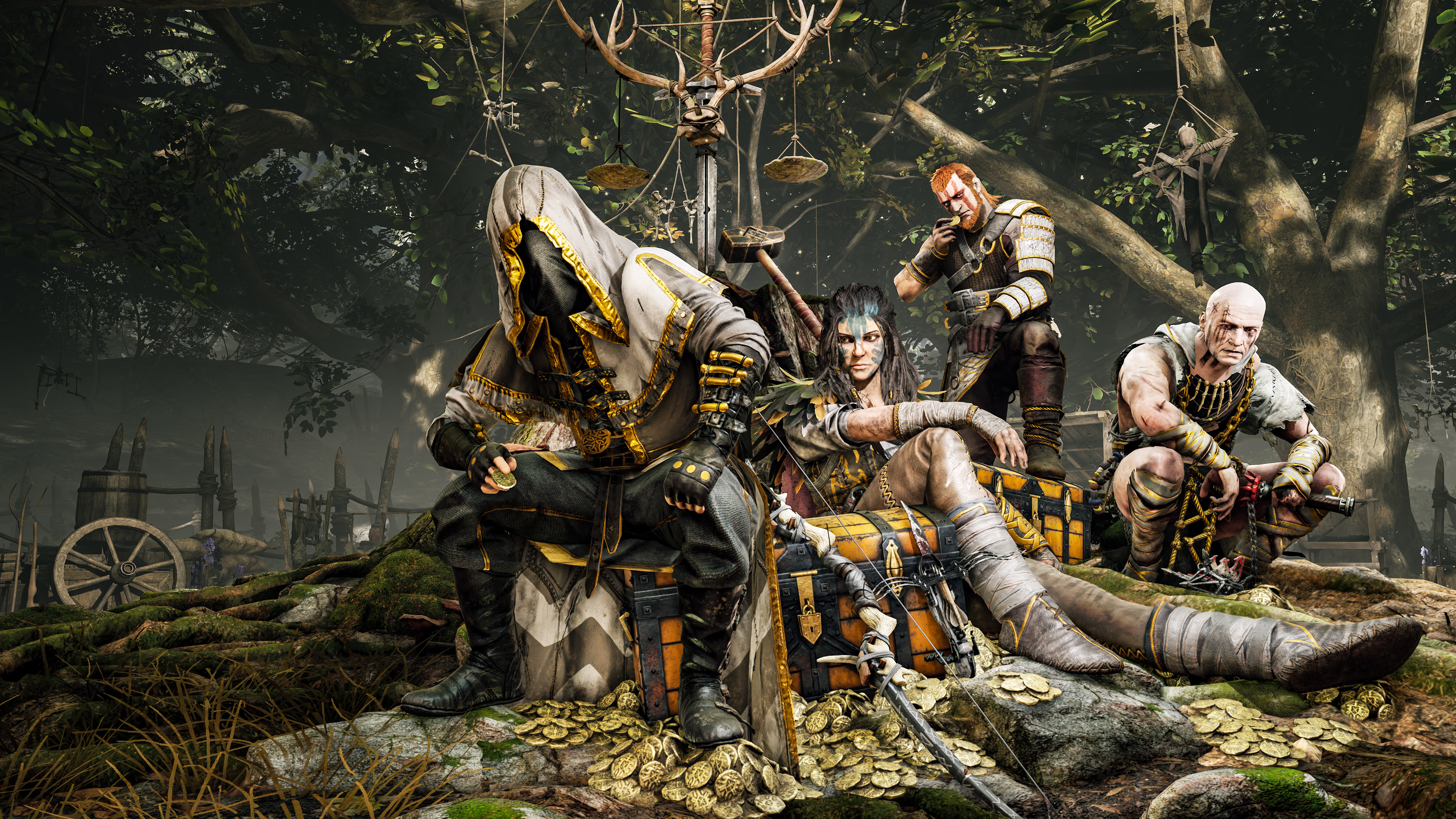 Hood: Outlaws & Legends - Forest Lords Pack screenshot 1