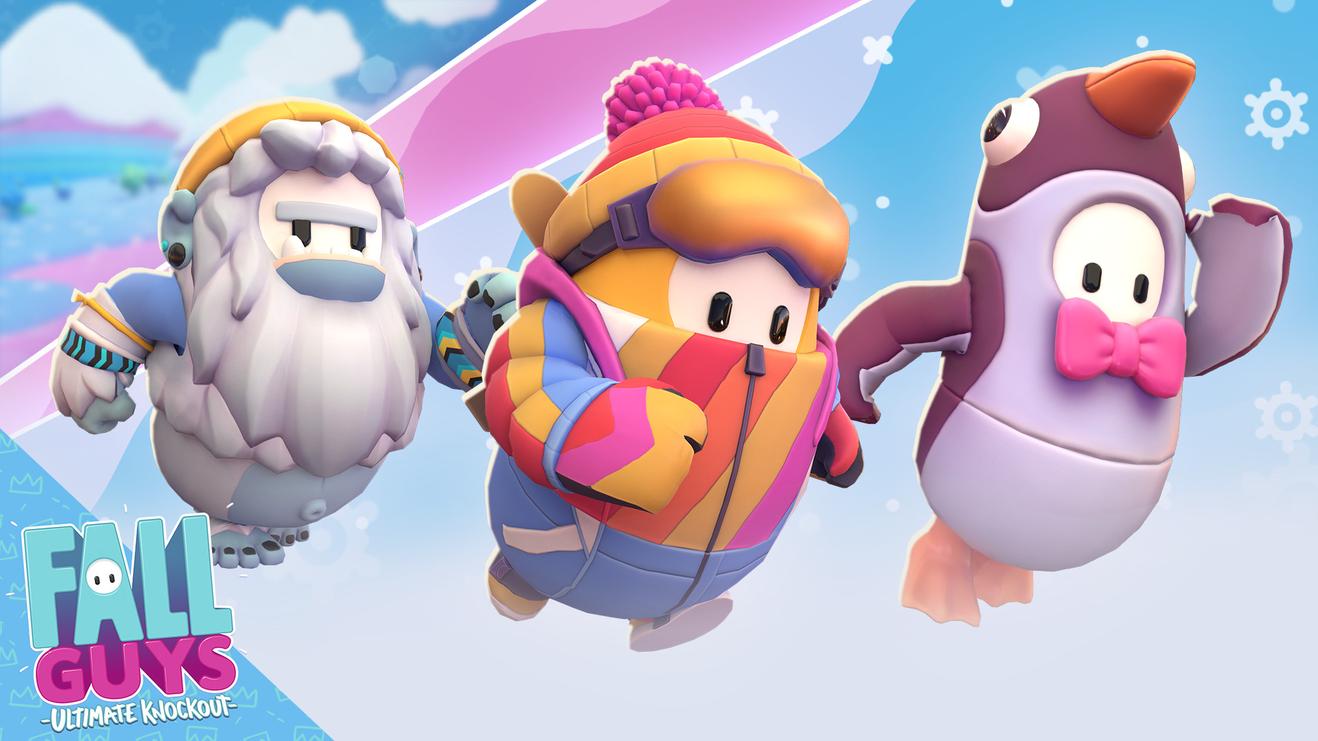 Fall Guys - Icy Adventure Pack screenshot 1
