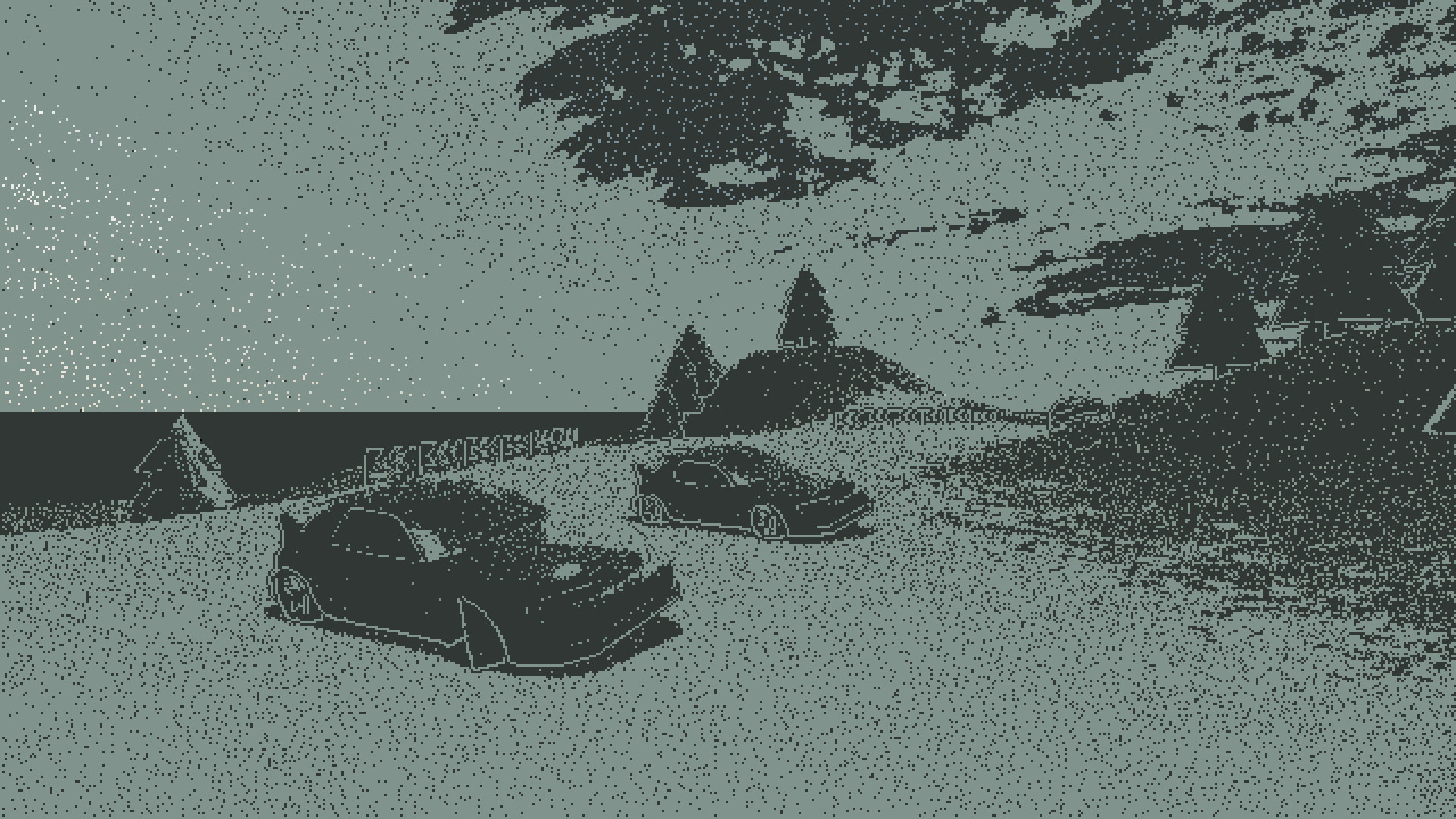 Fake Racing screenshot 1