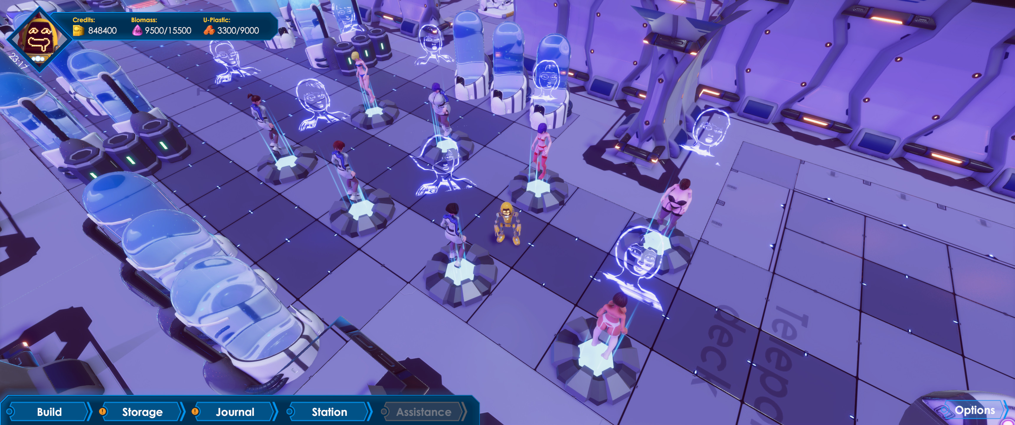 Training Space Station screenshot 9