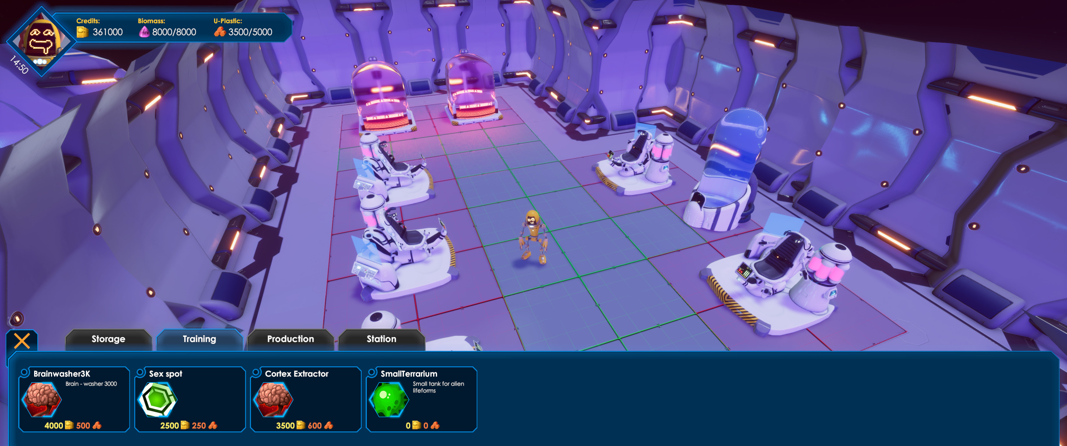 Training Space Station screenshot 10