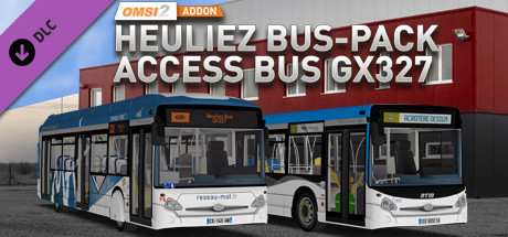 OMSI 2 Add-on Heuliez Bus-Pack Access Bus GX327: header artwork