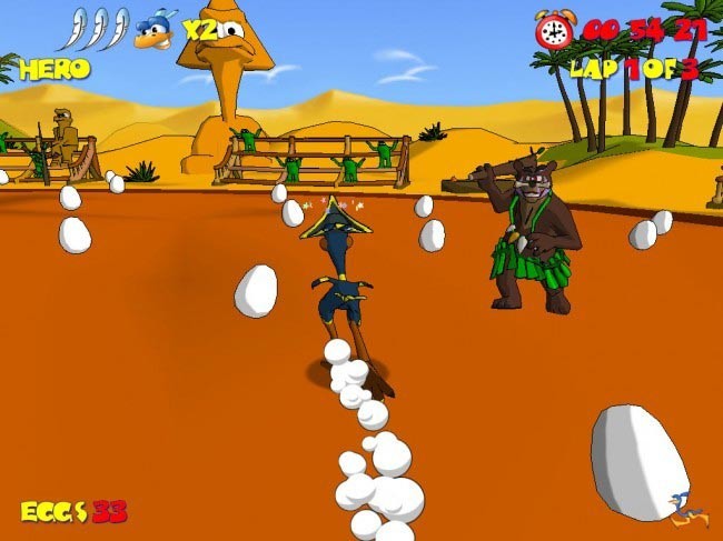 Ostrich Runner screenshot 6