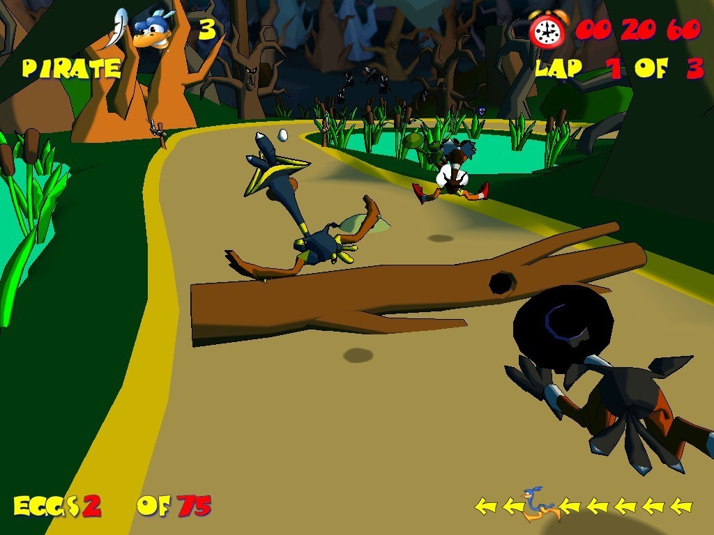 Ostrich Runner screenshot 7