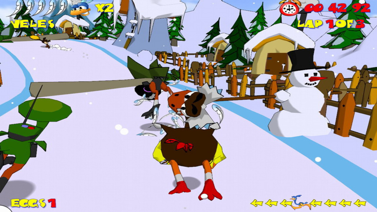 Ostrich Runner screenshot 5
